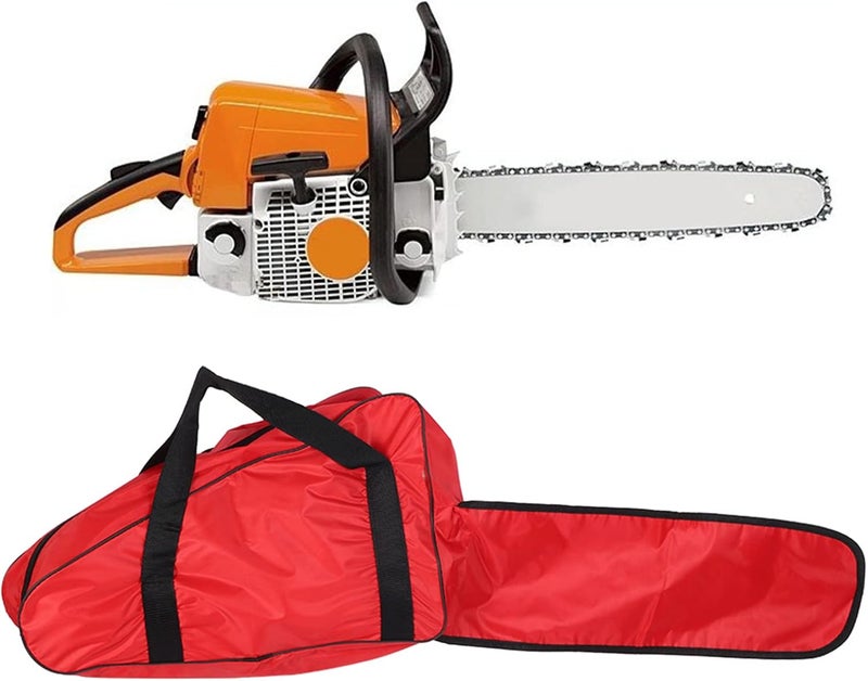 Glomora Chainsaw Carrying Case, Oxford Fabric Protective Storage Bag for 12in/14in/16in Chain Saws - Image 5